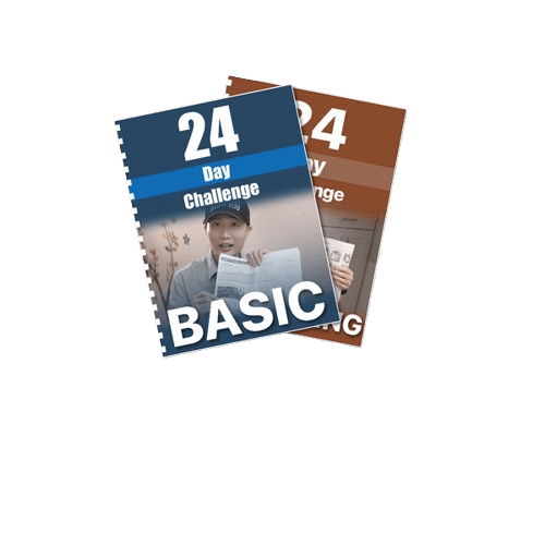 Combo 2 Khoá: 24 Ngày Căn bản + 24 Ngày Nâng cao