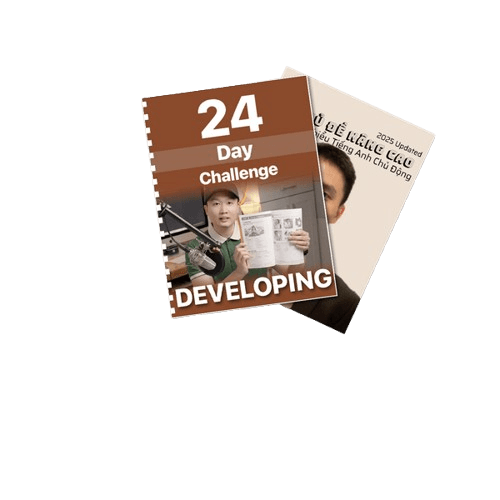 Combo 2 Khoá: 24 Ngày Nâng cao + 12 Chủ đề Nâng cao