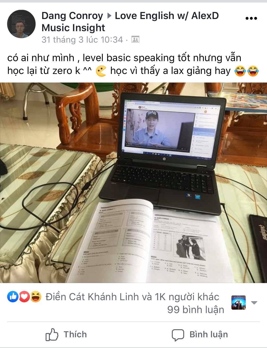 Phản hồi: "Chất lượng giảng viên"